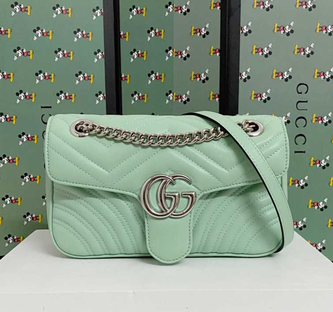 Gucci GG Marmont -Silver buckle - Image 13