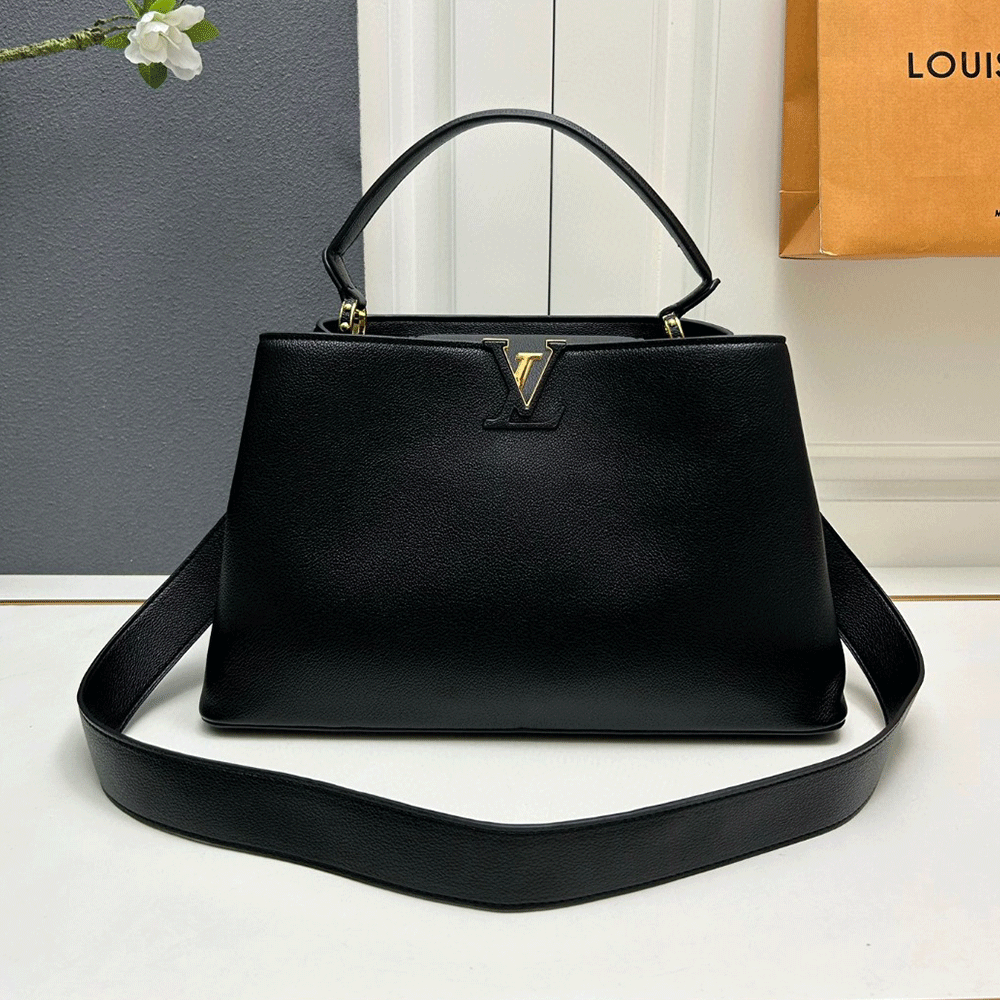 LV Capucines Souple Large Handbags - Image 7