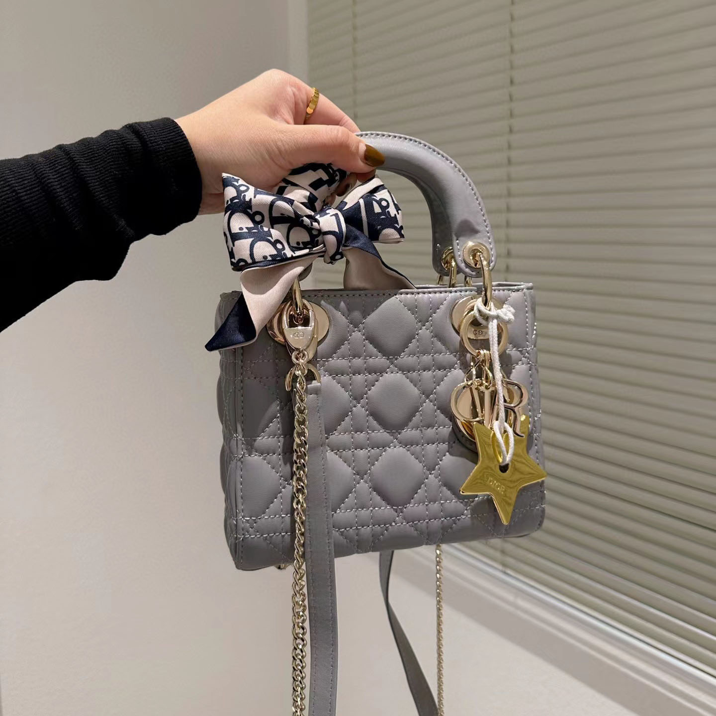 Dior Mini Lady Bag - Image 8