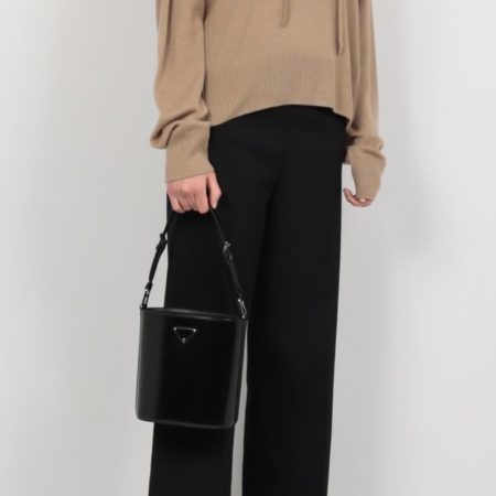 Prada Smooth Bucket Bag - Image 2