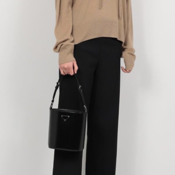 Prada Smooth Bucket Bag