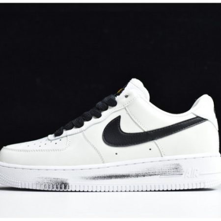 PEACEMINUSONE Nike Air Force 1 White Black DD3223-100