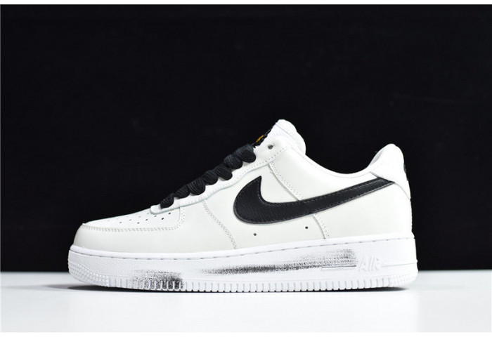 PEACEMINUSONE Nike Air Force 1 White Black DD3223-100 - Image 1