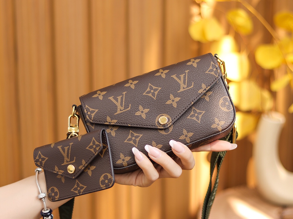 Multi Pochette Felicie Strap Go M80091 - Image 2