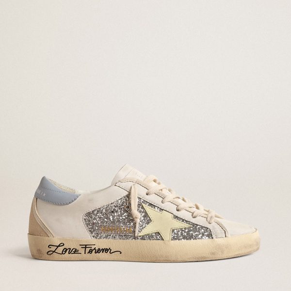 Golden Goose Starter sneaker with suede high tab