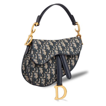 Dior Saddle Bag With Strap - Image 1