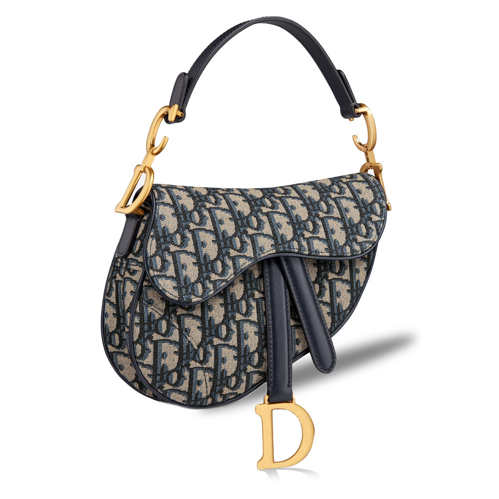 Dior Saddle Bag With Strap - Image 1