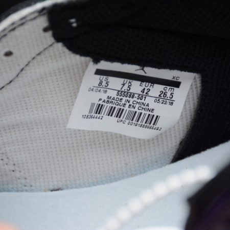 Air Jordan 1 Court Purple 555088-501 - Image 6