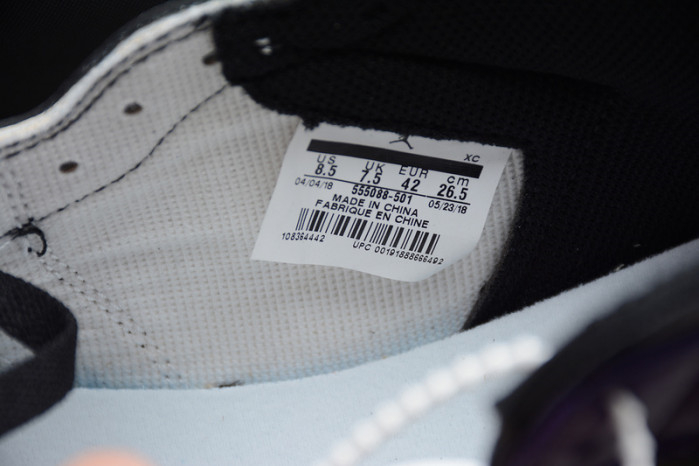 Air Jordan 1 Court Purple 555088-501 - Image 6