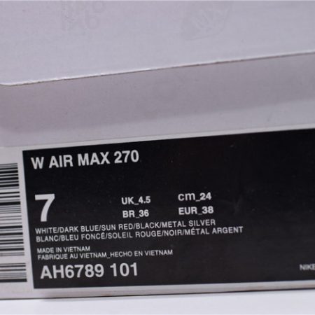 Nike Air MAX 270 ULTRAMARINE AH6789-101 - Image 15