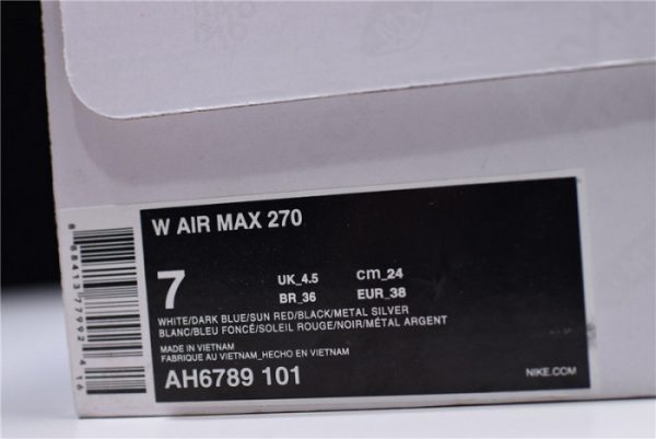Nike Air MAX 270 ULTRAMARINE AH6789-101