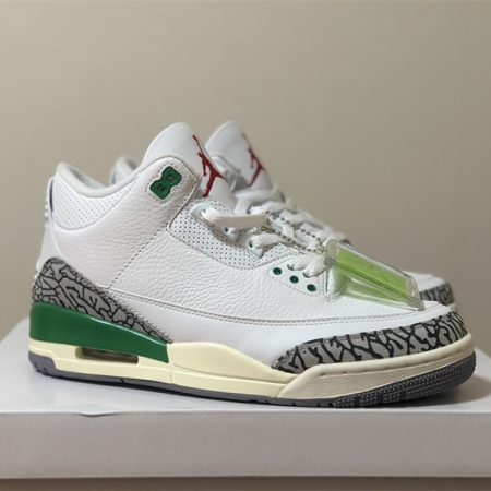 Air Jordan 3 "lucky Green CK9246-136 - Image 4
