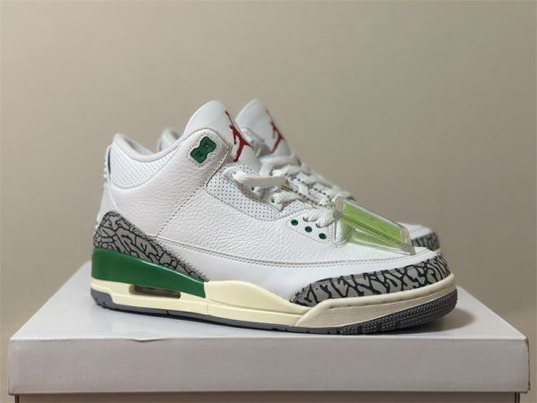 Air Jordan 3 "lucky Green CK9246-136