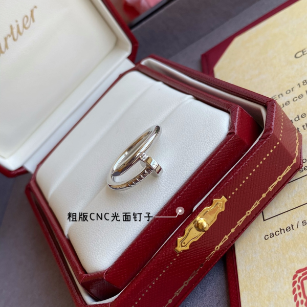 Cartier Tail Drill Nail