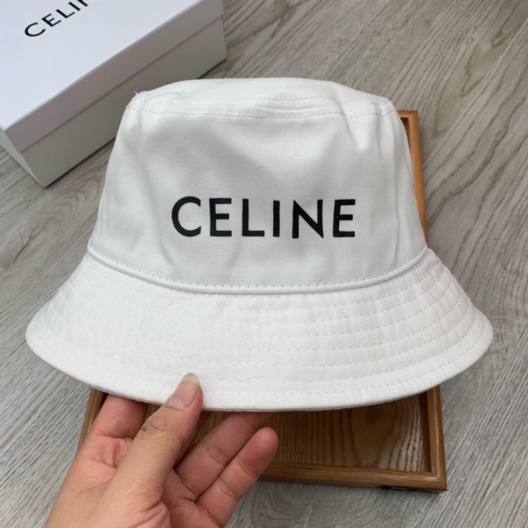 Ceiline Printed Fisherman's Hat Sunhat - Image 2