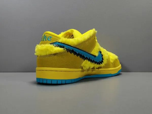Grateful Dead x SB Dunk Low Pro “ Opti Yellow"