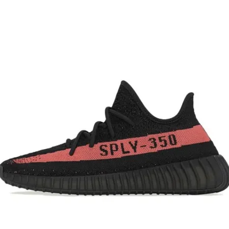 Yeezy350 Boost V2 “ Core Black Red" - Image 1