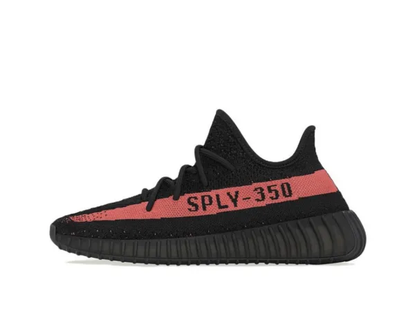 Yeezy350 Boost V2 “ Core Black Red"