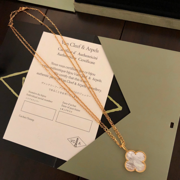 Van Cleef & Arpels Vca Necklaces
