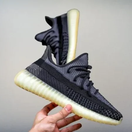 Yeezy350 Boost V2 “ Carbon" - Image 5