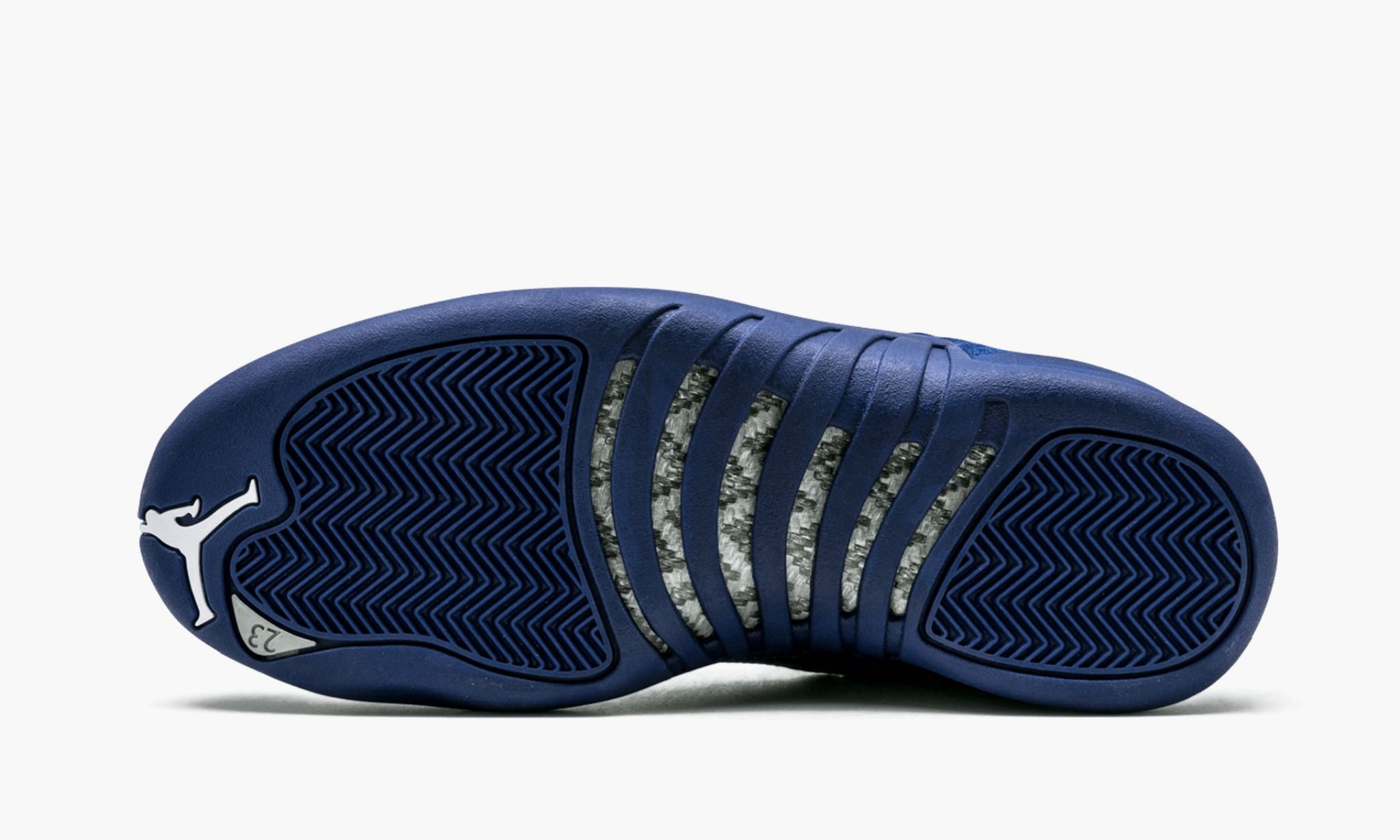 Air Jordan 12 Retro "Deep Royal Suede" - Image 5