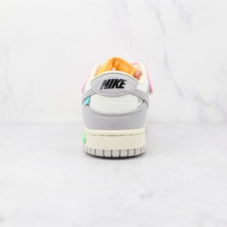 OFF WHITE X Nike Dunk SB Low The 50 NO.09 DM1602-109 - Image 5