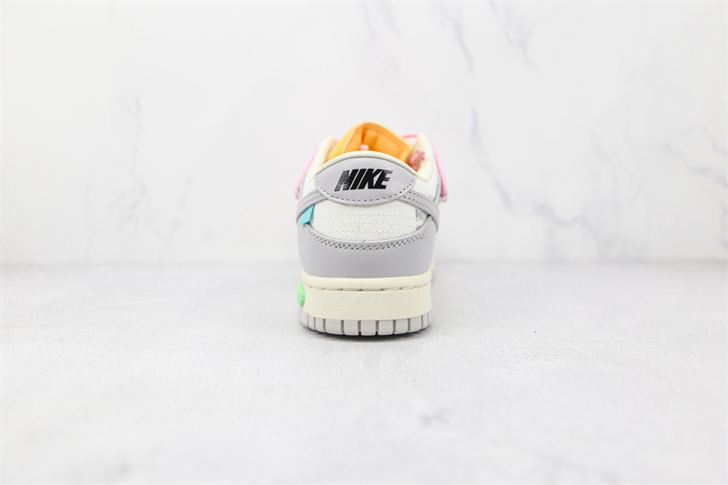 OFF WHITE X Nike Dunk SB Low The 50 NO.09 DM1602-109 - Image 5