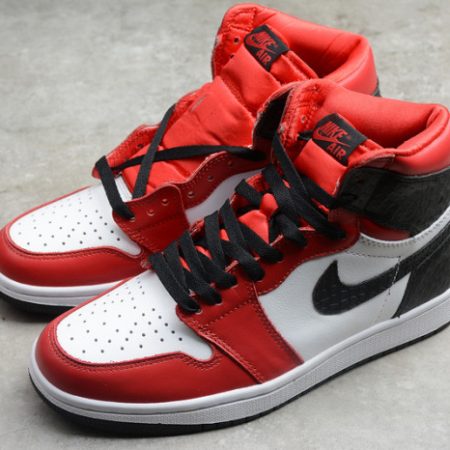 Air Jordan 1 Satin Black Toe CD0461-016 - Image 10