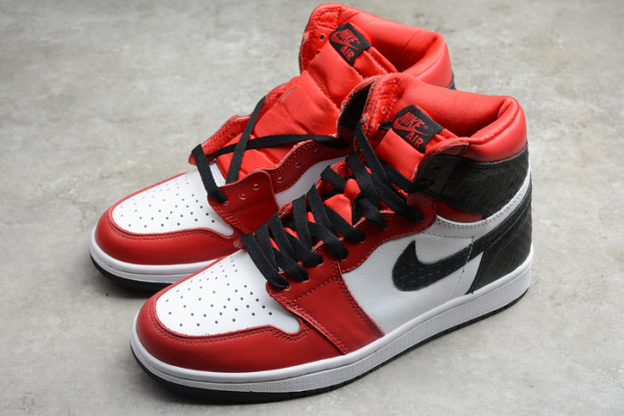 Air Jordan 1 Satin Black Toe CD0461-016 - Image 10
