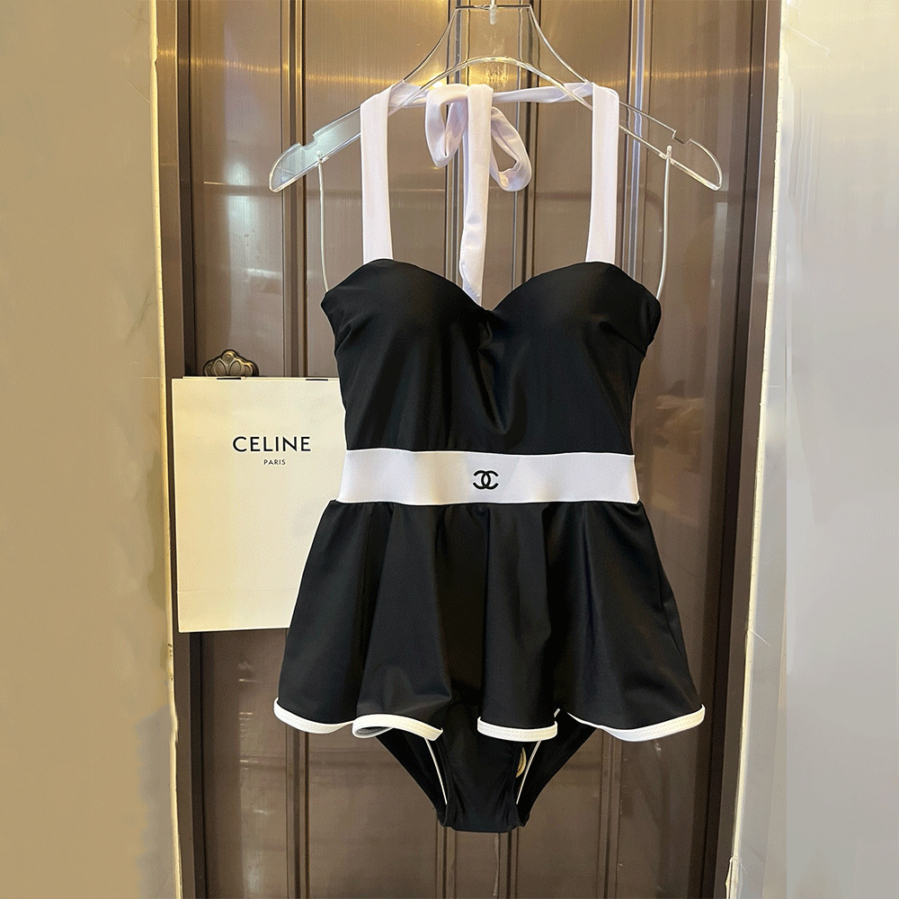 Chanel One-piece Swimsuit Swimwear - Image 1