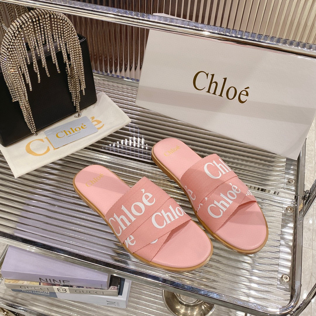 Chloe Woody Flat Mule 2.0 - Image 2