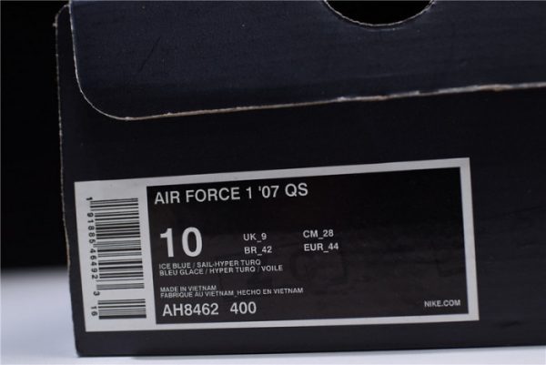 Nike Air Force 1 Low Easter 2018 AH8462-400