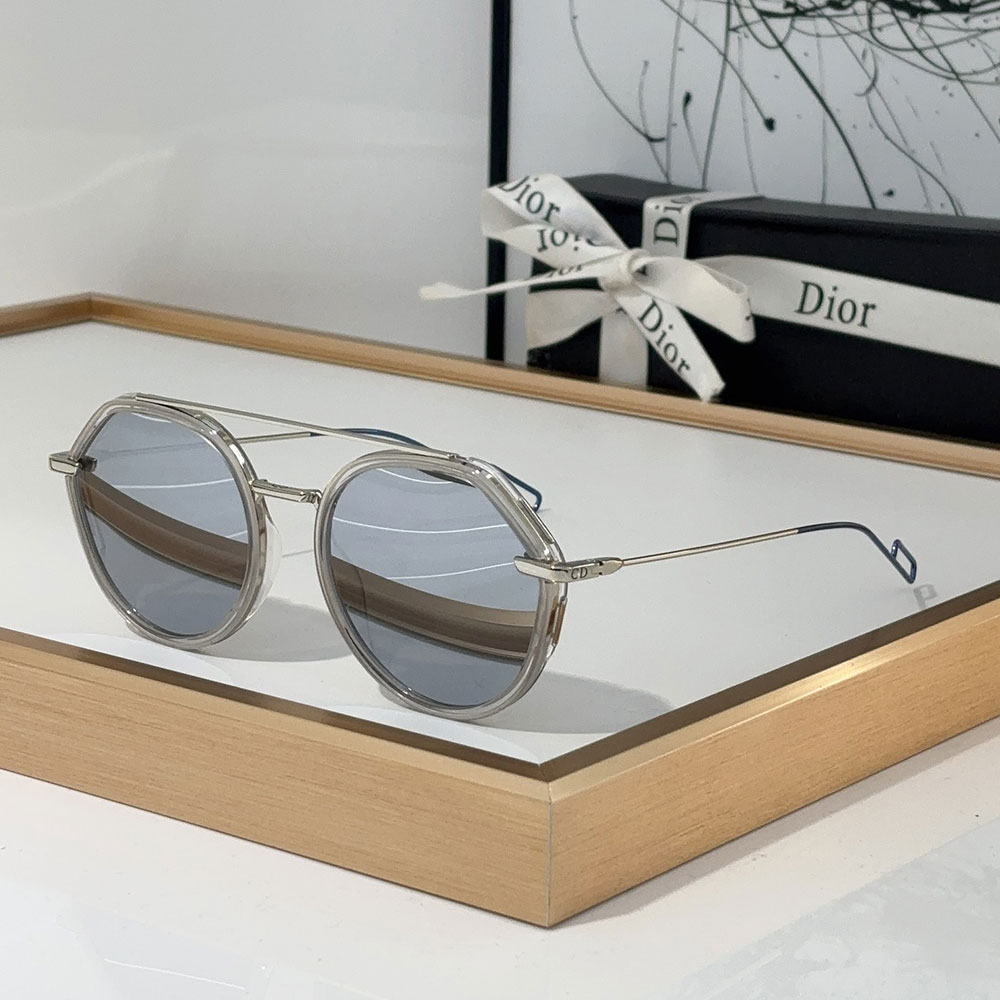 Dior Alloy Sunglasses With Reflective Frames Top quality - Image 10