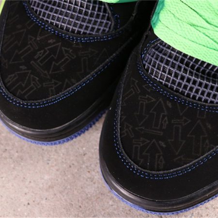 Jordan 4 Retro Doernbecher - Image 7