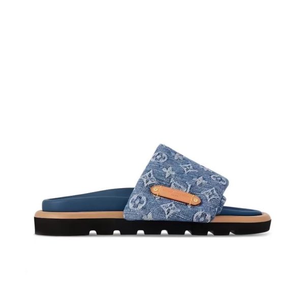 LV Pillow Comfortable Slide Sandals