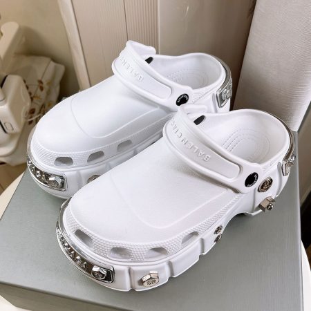 Balenciaga HardCross Platform Slippers Slide Sandal - Image 4