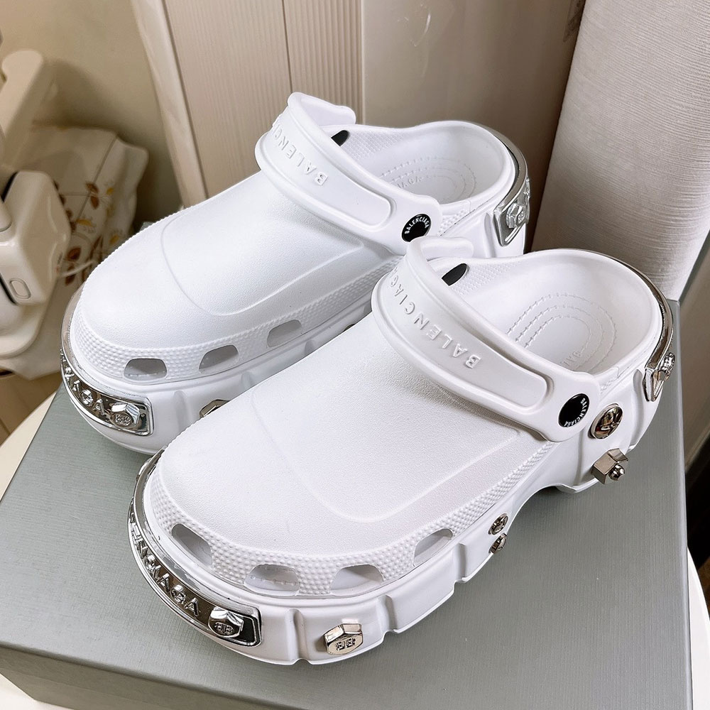 Balenciaga HardCross Platform Slippers Slide Sandal - Image 4