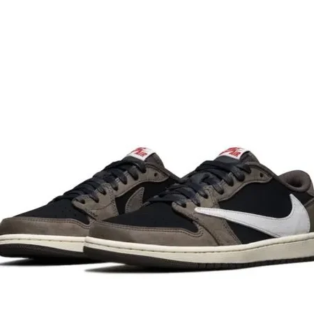Travis Scott x Air Jordan 1 Low OG TS SP - Image 2