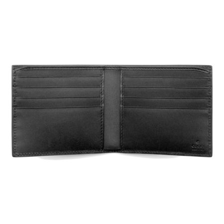 Gucci Unisex GG Supreme Printed Short Wallet - Image 2