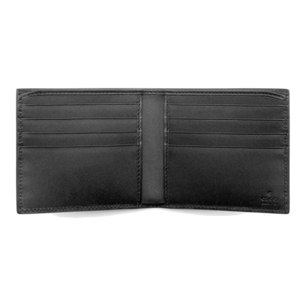 Gucci Unisex GG Supreme Printed Short Wallet