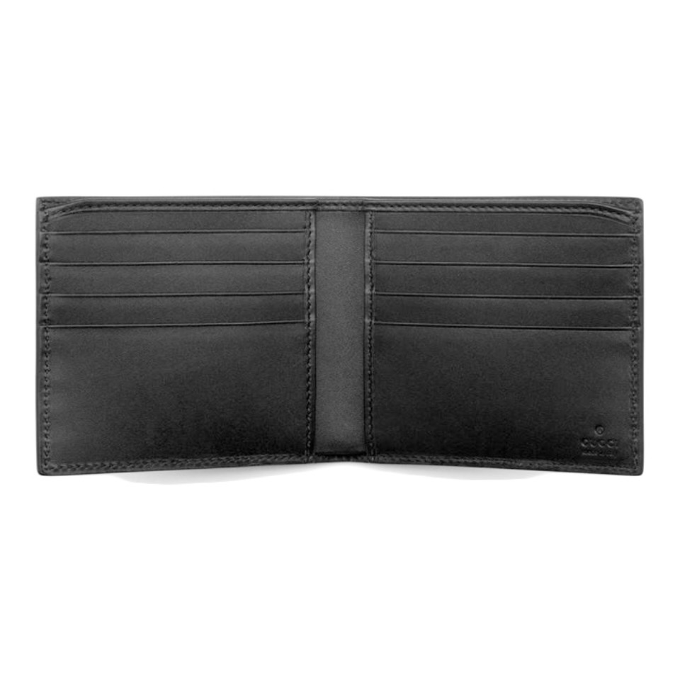 Gucci Unisex GG Supreme Printed Short Wallet - Image 2