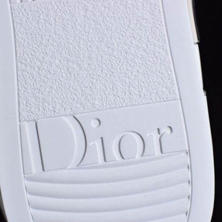 Dior B23 OBLIQUE LOW black white Shoes T00480H051 - Image 14