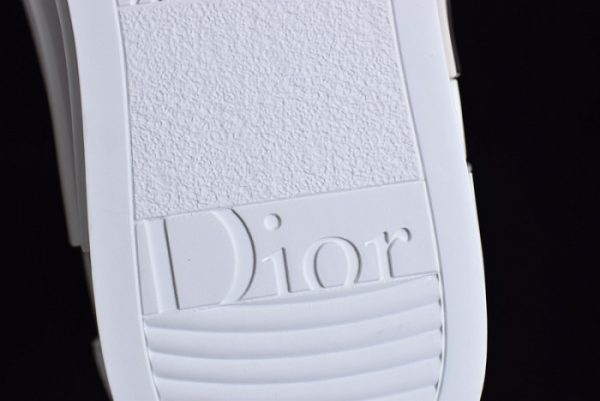 Dior B23 OBLIQUE LOW black white Shoes T00480H051