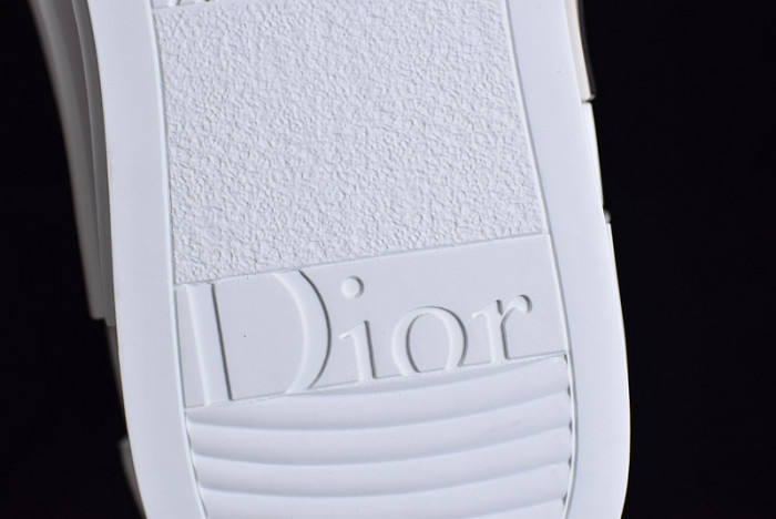 Dior B23 OBLIQUE LOW black white Shoes T00480H051 - Image 14