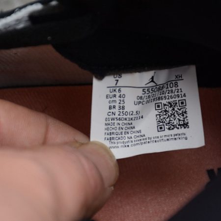 Air Jordan 1 High OG Stage Haze 555088-108 - Image 5