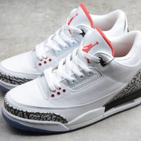 AIR JORDAN 3 RETRO NRG "FREE THROW LINE" white mens 923096-101 - Image 10