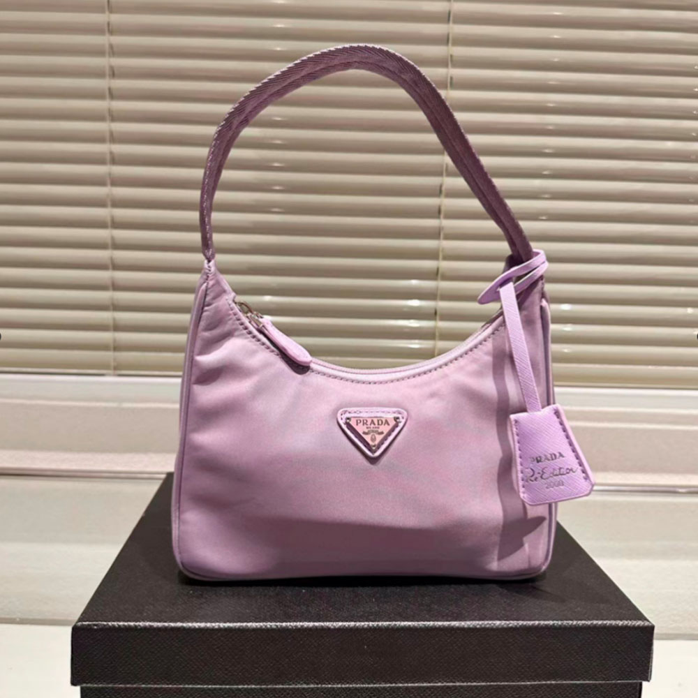 PRADA Re-Edition 2000 Hobo Handbag - Image 8