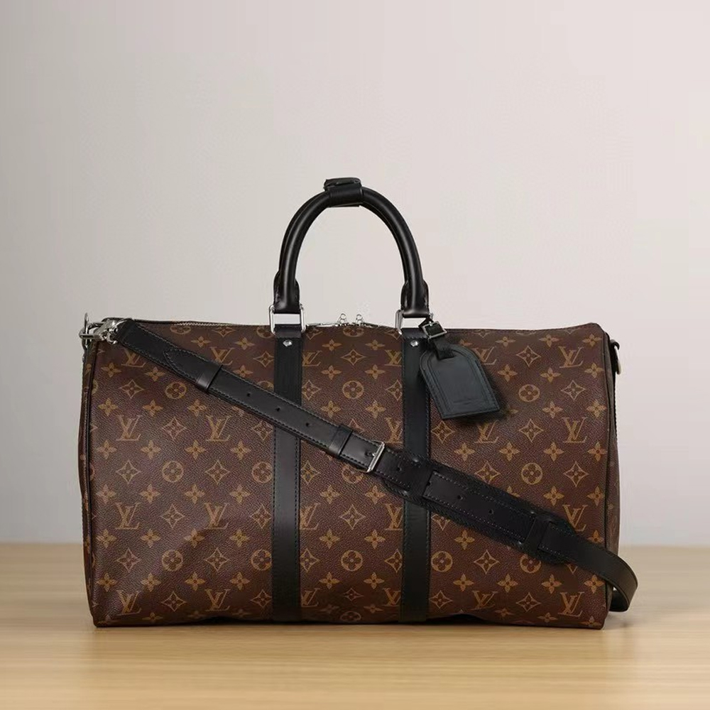 LV Keepall Bandoulière Travelbag - Image 10