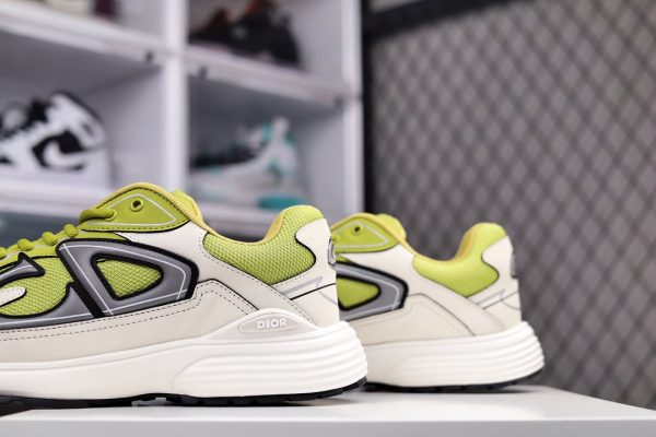 Dior B30 Dad Sneakers Green Biege (1:1 Version)