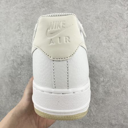 Nike Air Force White Biege - Image 5